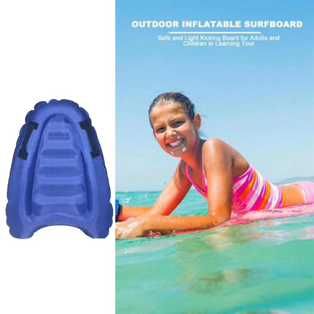 Oxford Cloth Inflatable Bed Surfboard Swimming Floating Row Oxford Cloth Inflatable Bed Surfboard Swimming Floating Row