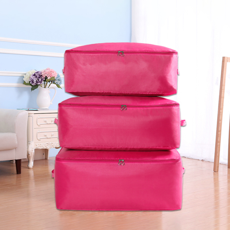 Oxford Cloth Quilt Storage Box