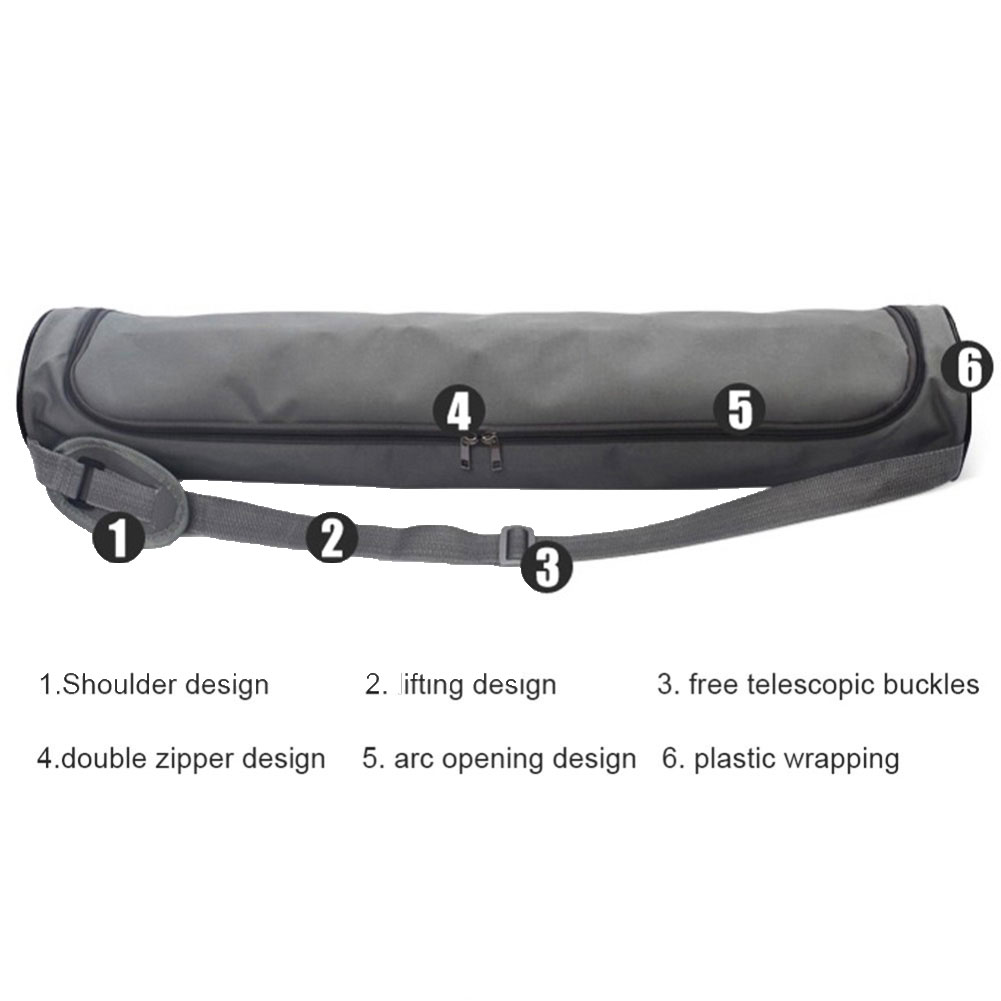 Oxford Cloth Yoga Mat Carry Bag