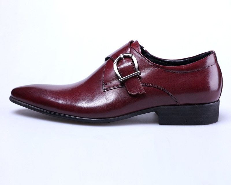 Oxford Shoes Men Classic Leather