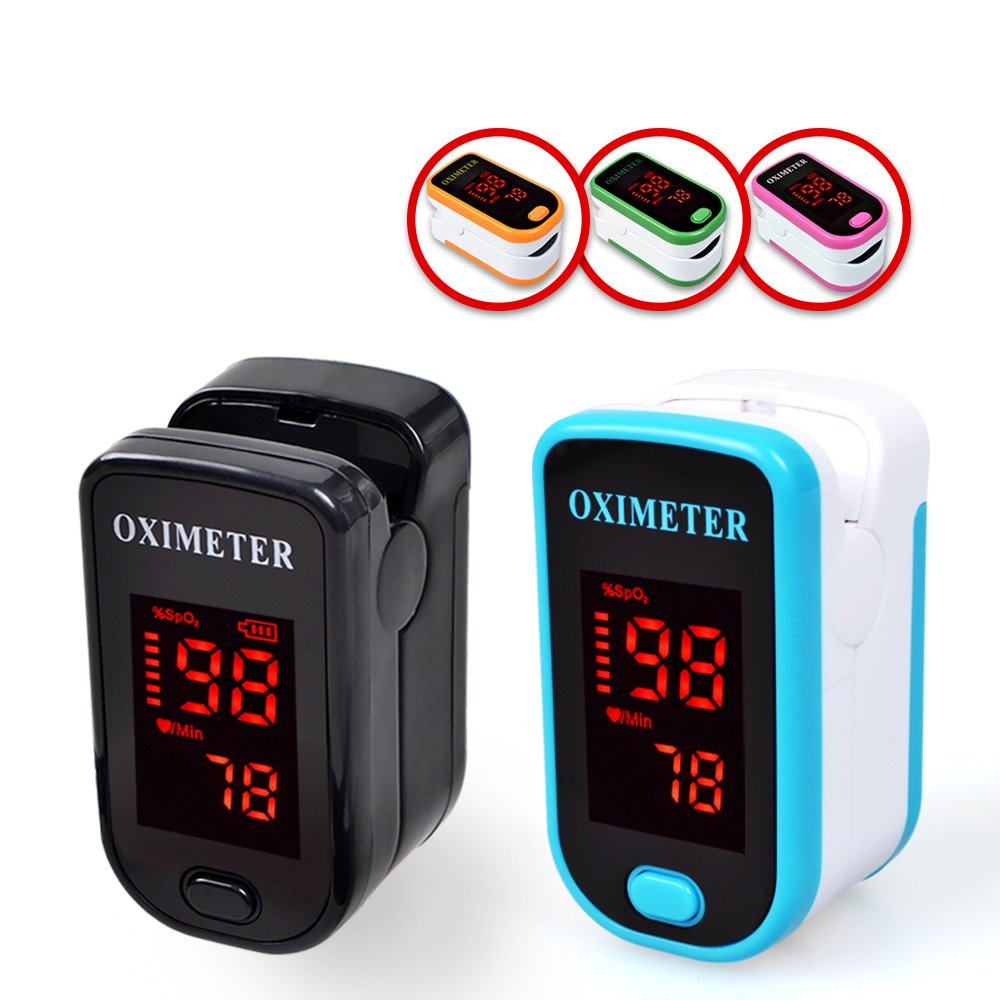 Oximeter LED Finger Pulse Device