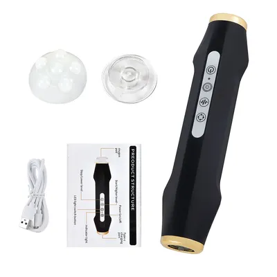 Oxygen Bubble Pen CO2 Oxygen Portable Facial Machine CO2 Gel Facial Skin Care Device Facial SPA CO2 Bubble Oxygen