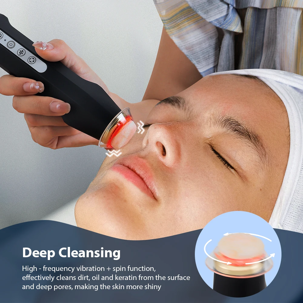 Oxygen Bubble Pen CO2 Oxygen Portable Facial Machine CO2 Gel Facial Skin Care Device Facial SPA CO2 Bubble Oxygen
