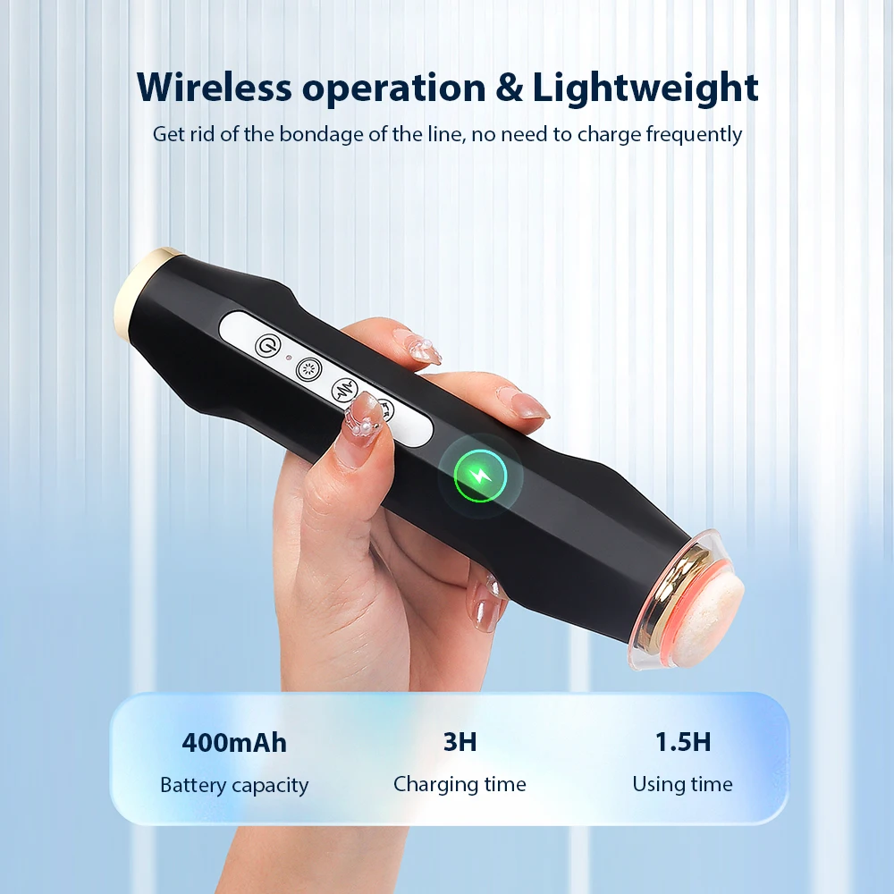 Oxygen Bubble Pen CO2 Oxygen Portable Facial Machine CO2 Gel Facial Skin Care Device Facial SPA CO2 Bubble Oxygen