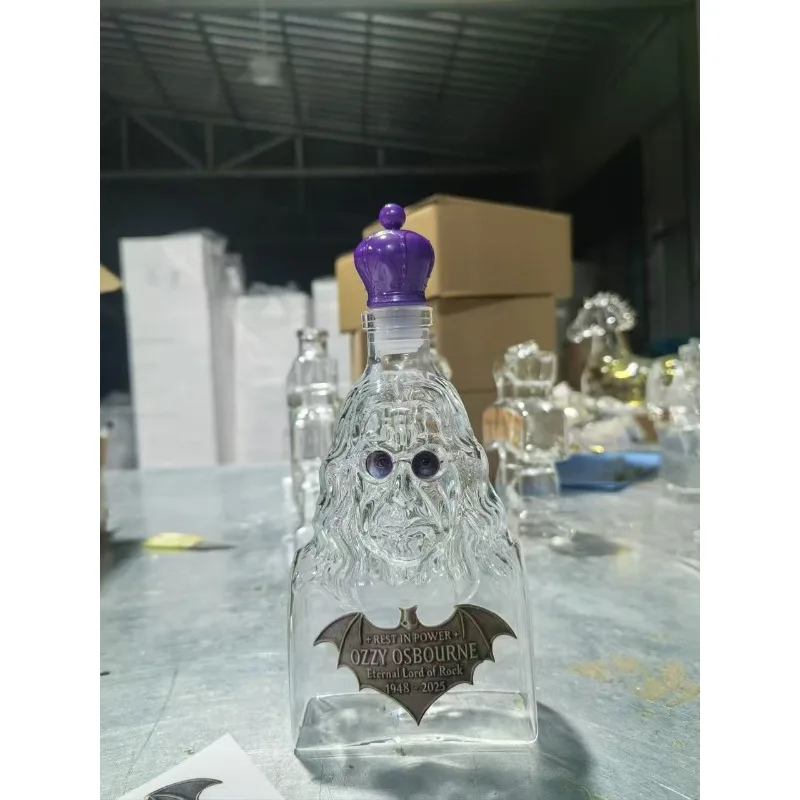 Ozzy Osbourne Whiskey Bottle Back To the Beginning Commemorative Whiskey Wine Bottle Home Decor Statue Collection Crafts Ozzy Osbourne Whiskey Bottle Back To the Beginning Commemorative Whiskey Wine Bottle Home Decor Statue Collection Crafts