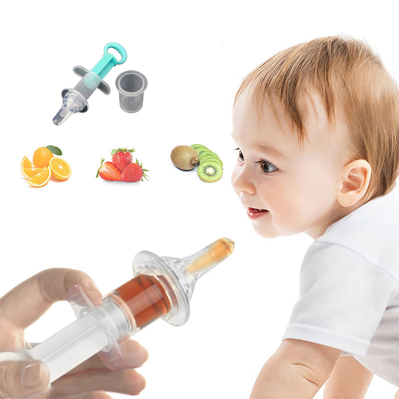 Pacifier Medicine Dispenser for Babies