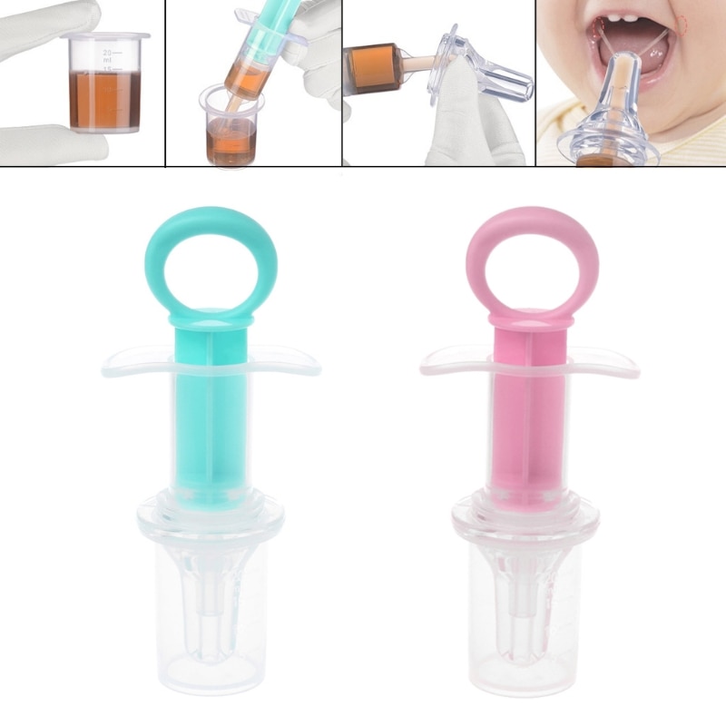 Pacifier Medicine Dispenser for Babies