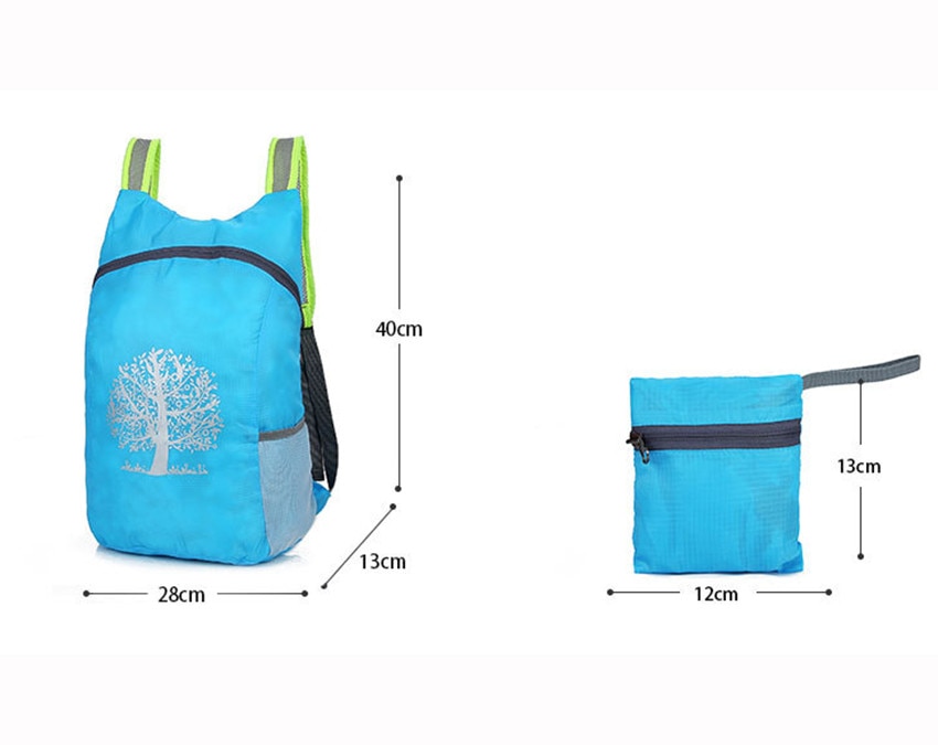 Packable Backpack Outdoors Bag