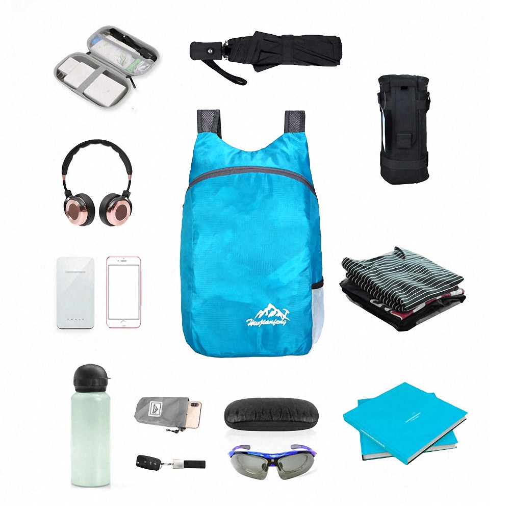 Packable Daypack Waterproof Backpack
