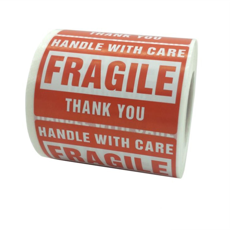 Packaging Paper Handle with Care Tape (50 pcs) Packaging Paper Handle with Care Tape (50 pcs)