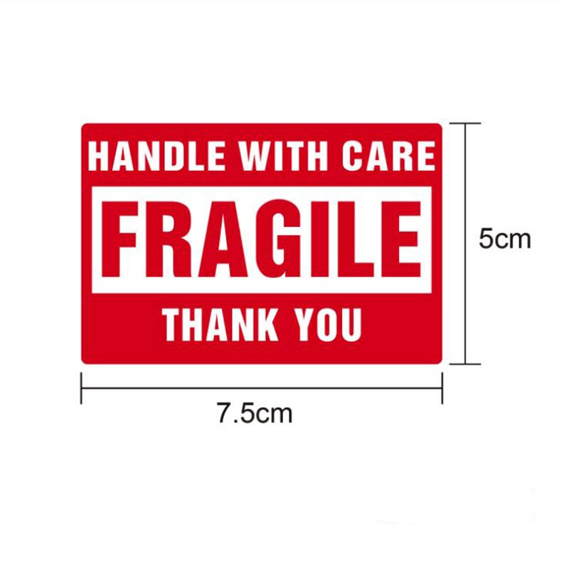 Packaging Paper Handle with Care Tape (50 pcs) Packaging Paper Handle with Care Tape (50 pcs)