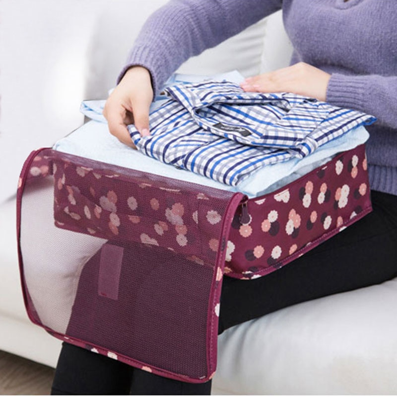 Packing Cubes Nylon Travel Organizers (Set of 6)