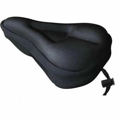 Padded Bicycle Seat Cover 3D Pad Cushion Padded Bicycle Seat Cover 3D Pad Cushion