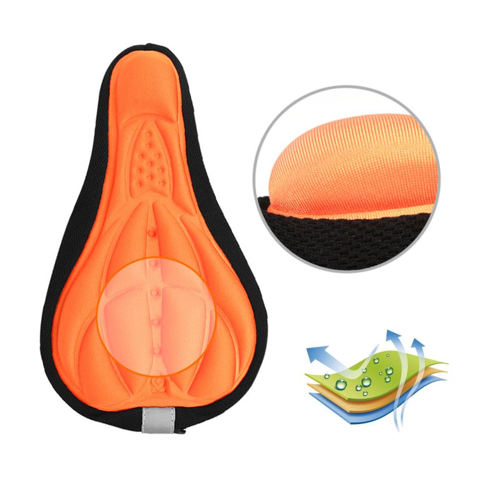 Padded Bike Seat Cover Cushion