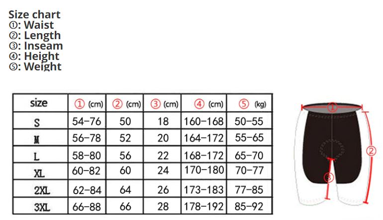 Padded Cycling Shorts Sportswear Padded Cycling Shorts Sportswear