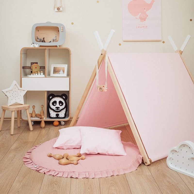 Padded Play Mat Round Baby Floor Mat Padded Play Mat Round Baby Floor Mat