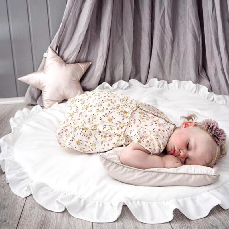 Padded Play Mat Round Baby Floor Mat Padded Play Mat Round Baby Floor Mat
