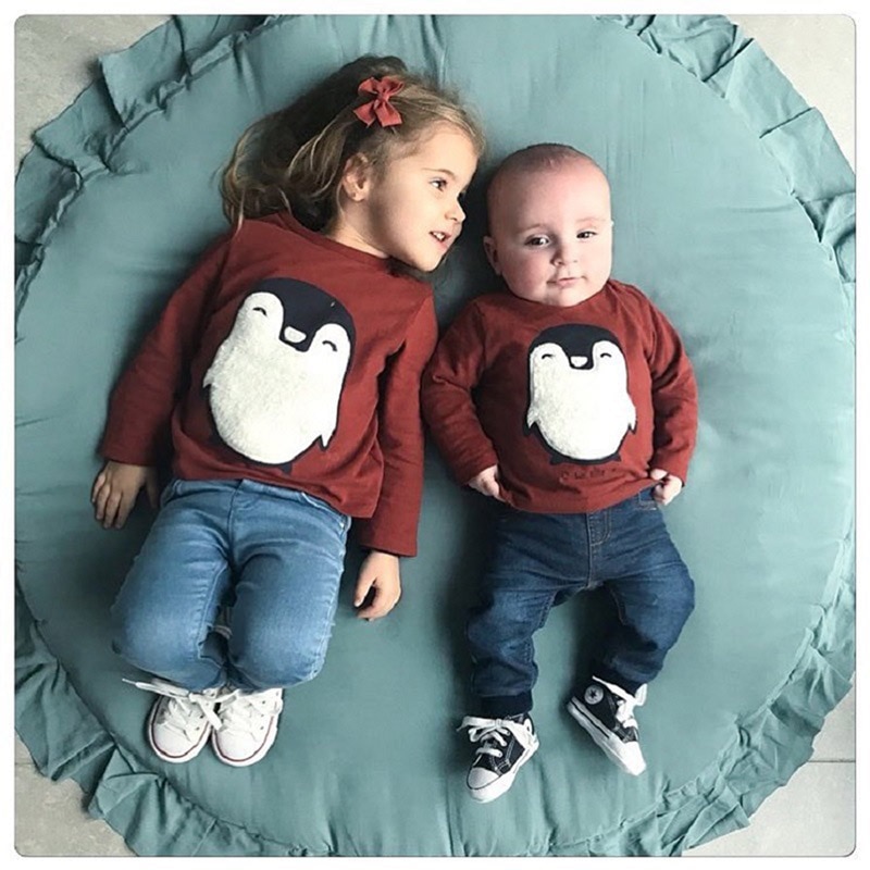 Padded Play Mat Round Baby Floor Mat Padded Play Mat Round Baby Floor Mat