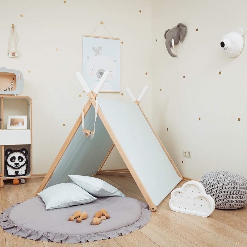 Padded Play Mat Round Baby Floor Mat Padded Play Mat Round Baby Floor Mat