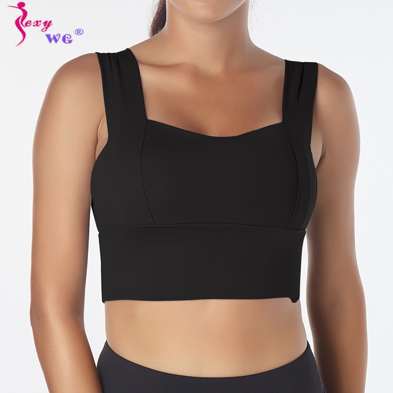 Padded Push Up Sports Bra for Women