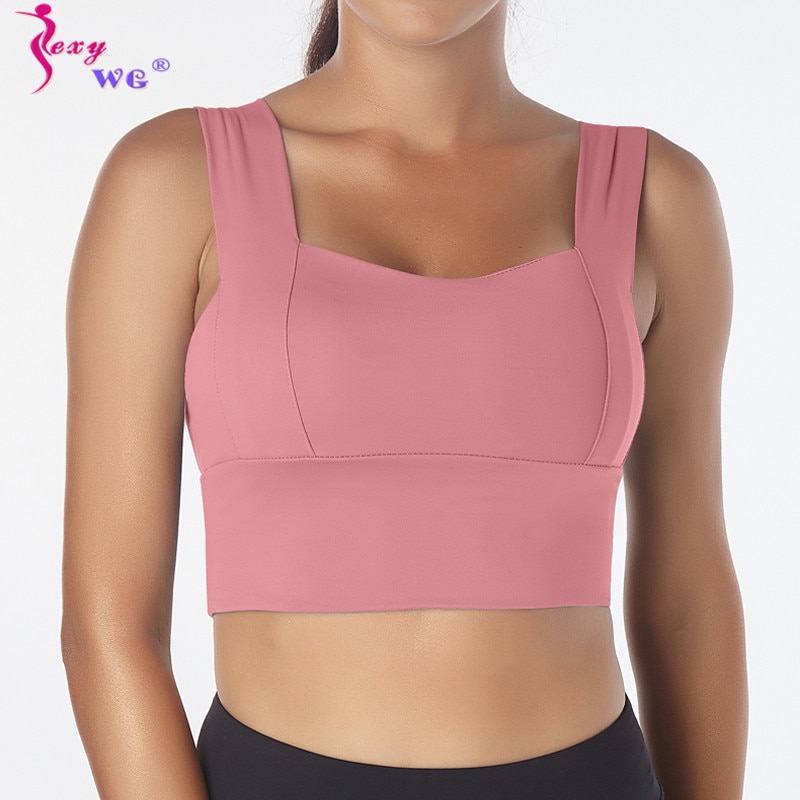 Padded Push Up Sports Bra for Women