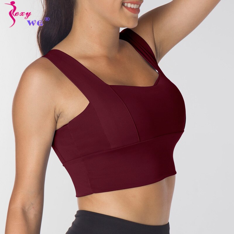 Padded Push Up Sports Bra for Women