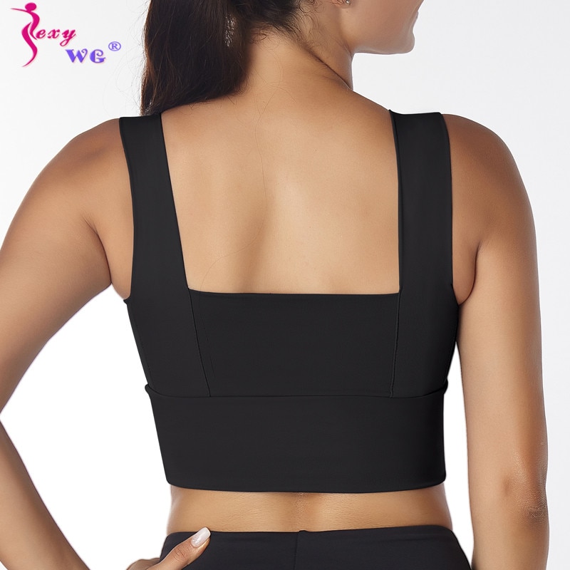 Padded Push Up Sports Bra for Women