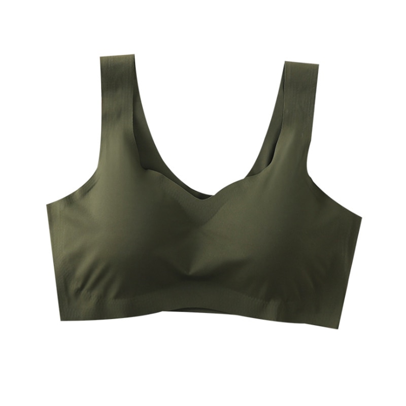 Padded Seamless Bralette Top Padded Seamless Bralette Top
