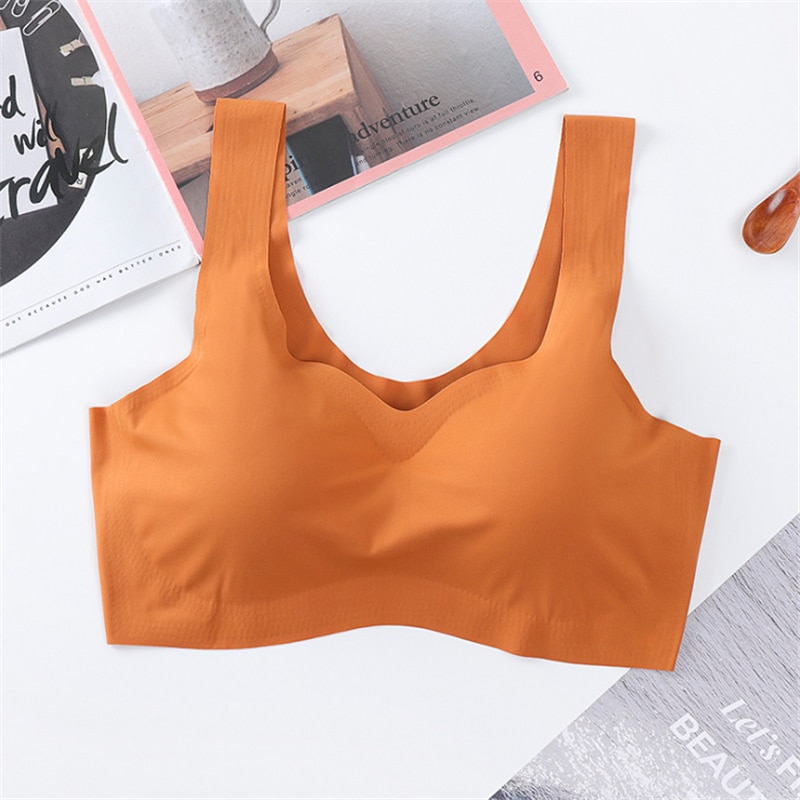 Padded Seamless Bralette Top Padded Seamless Bralette Top