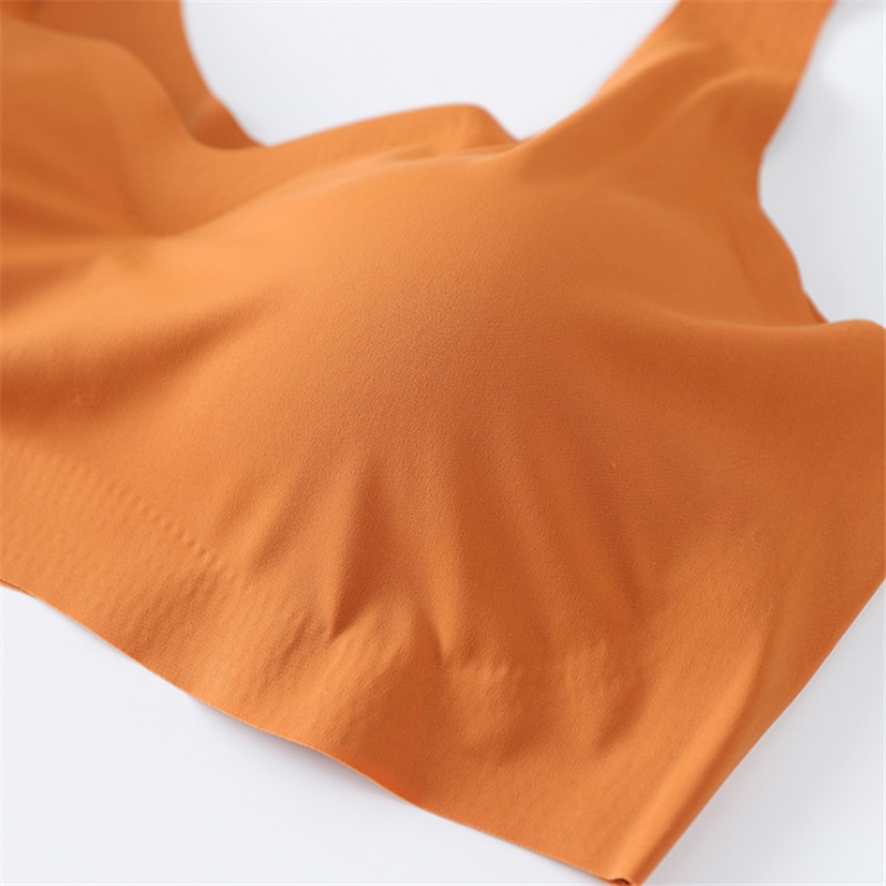 Padded Seamless Bralette Top Padded Seamless Bralette Top