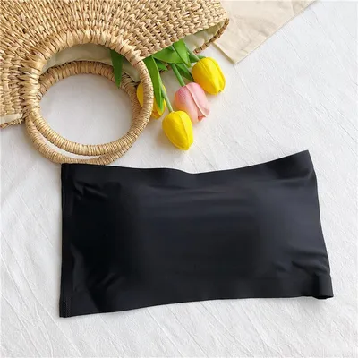 Padded Seamless Tube Bra