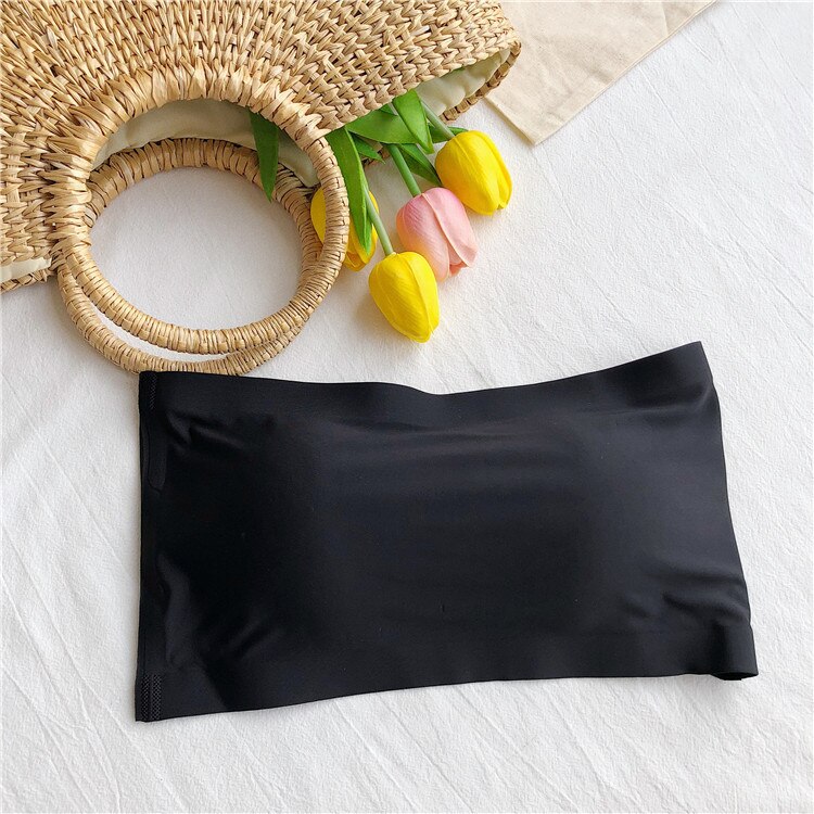 Padded Seamless Tube Bra