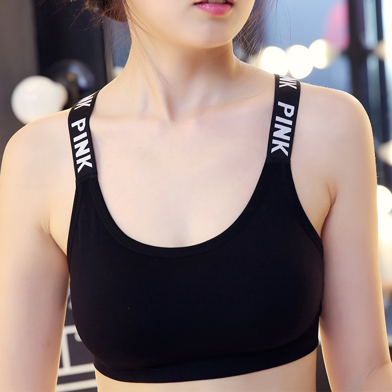 Padded Sports Bra Women's Brassiere