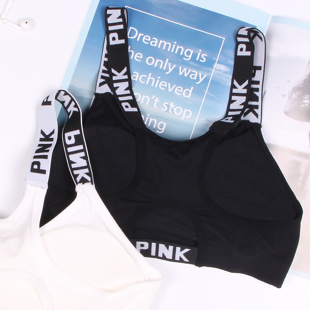 Padded Sports Bra Women's Brassiere