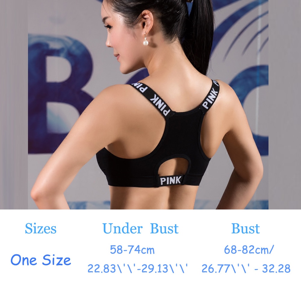 Padded Sports Bra Women's Brassiere