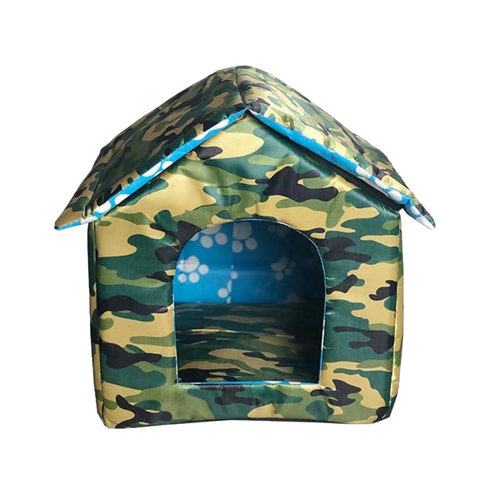 Padded Waterproof Outdoor Cat House