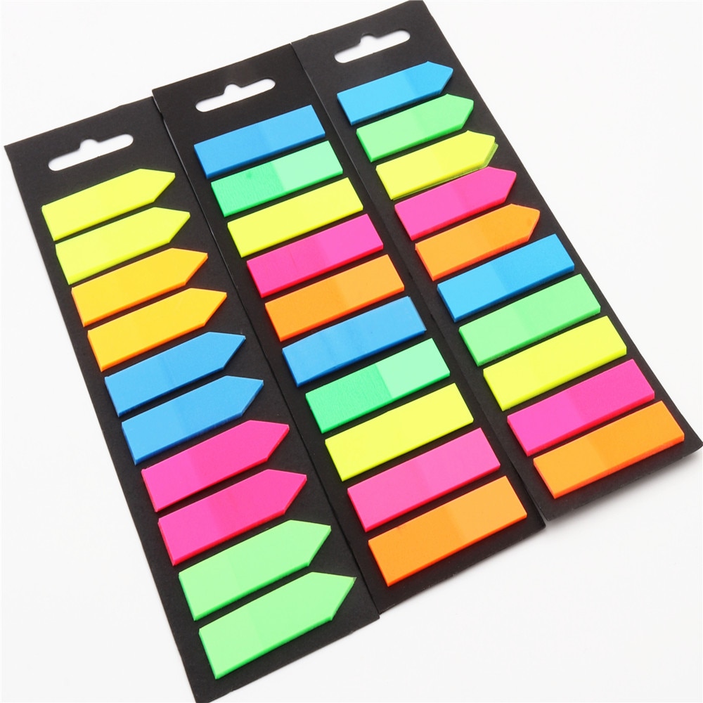Page Marker Stickers (200 Sheets)