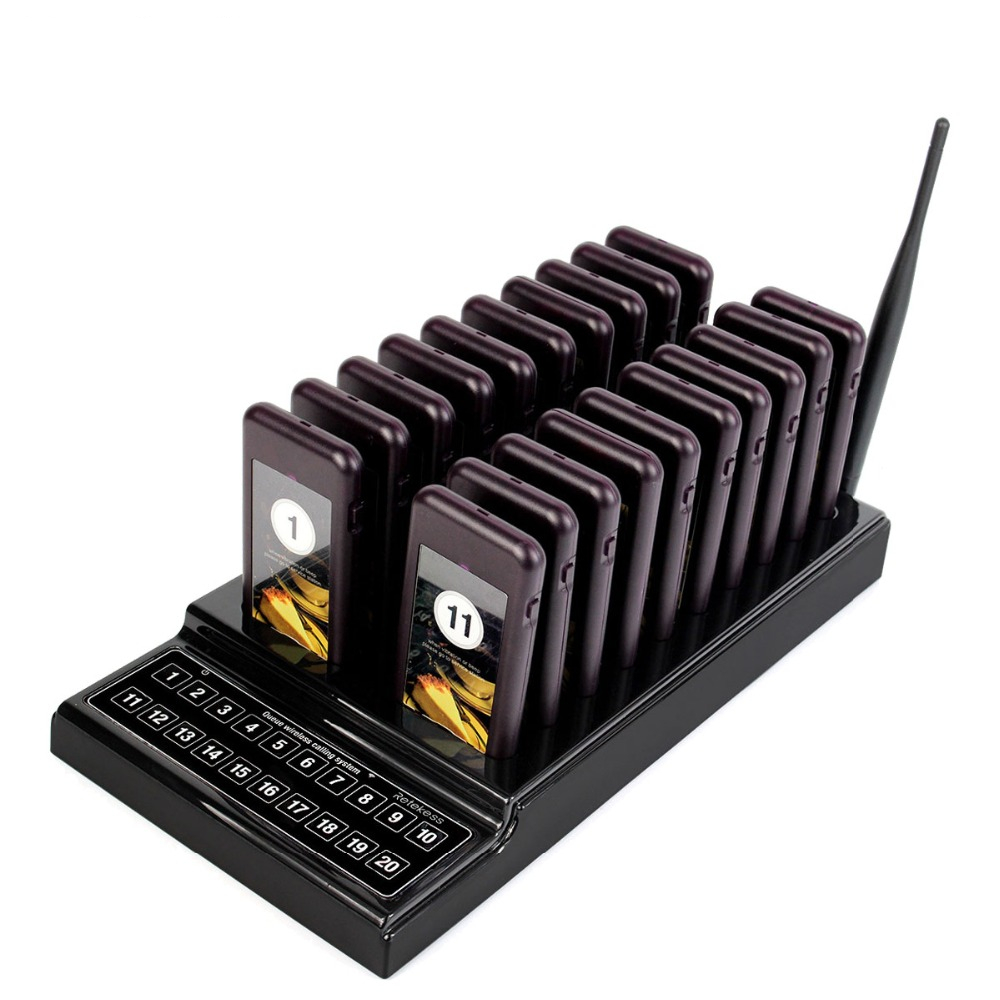 Paging System Restaurant Waiter Caller Paging System Restaurant Waiter Caller