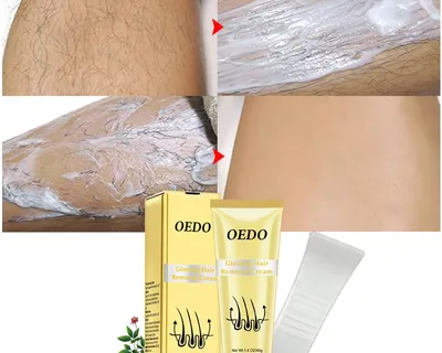 Painless Facial Hair Removal Cream Effective Depilatory Painless Facial Hair Removal Cream Effective Depilatory