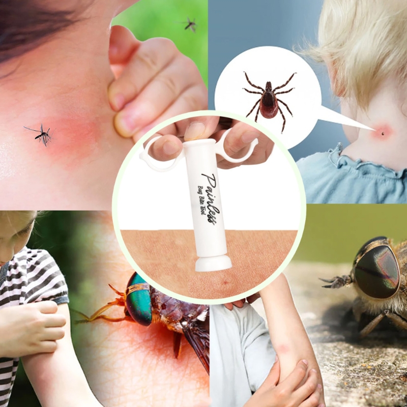 Painless Mosquito Bite Extractor Painless Mosquito Bite Extractor