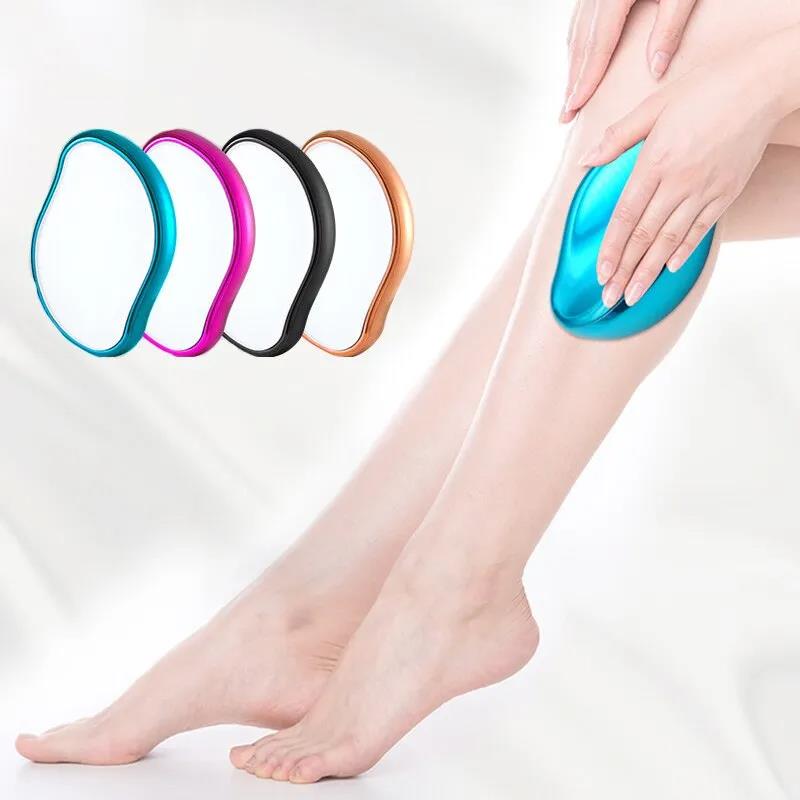 Painless Physical Hair Removal Nano Glass Safe Easy to Clean Reusable Epilator Body Beauty Care Hair Removal Tools for