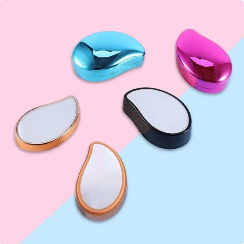 Painless Physical Hair Removal Nano Glass Safe Easy to Clean Reusable Epilator Body Beauty Care Hair Removal Tools for Painless Physical Hair Removal Nano Glass Safe Easy to Clean Reusable Epilator Body Beauty Care Hair Removal Tools for