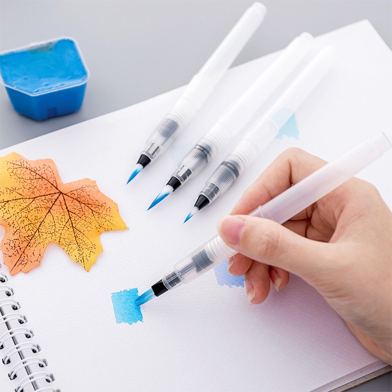 Paint-Brush Pens Calligraphy Tool Set (4 pcs) Paint-Brush Pens Calligraphy Tool Set (4 pcs)