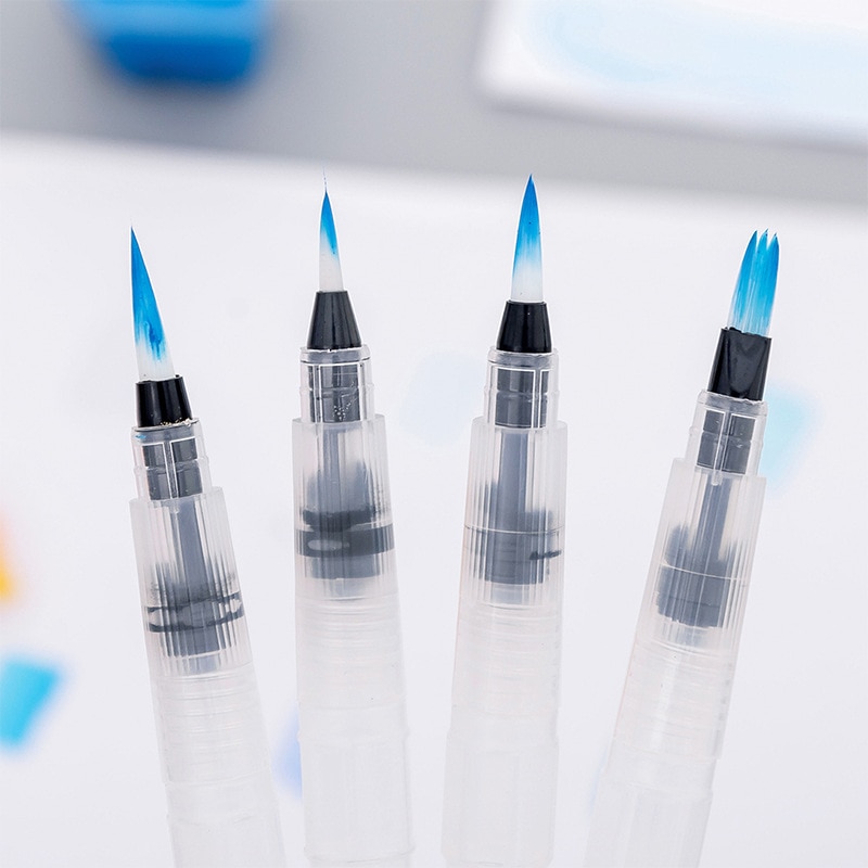 Paint-Brush Pens Calligraphy Tool Set (4 pcs) Paint-Brush Pens Calligraphy Tool Set (4 pcs)