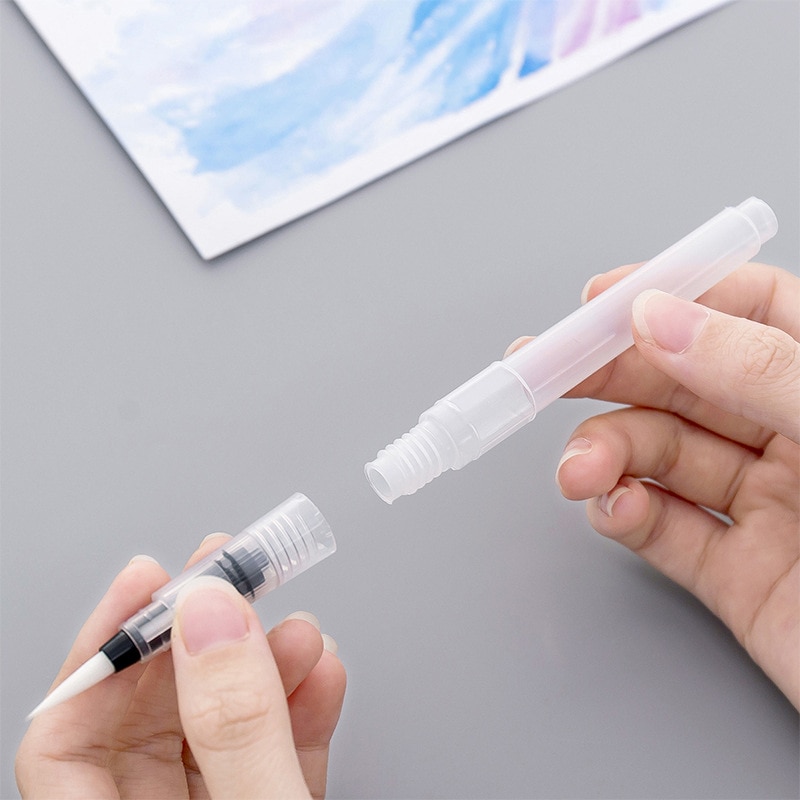 Paint-Brush Pens Calligraphy Tool Set (4 pcs) Paint-Brush Pens Calligraphy Tool Set (4 pcs)