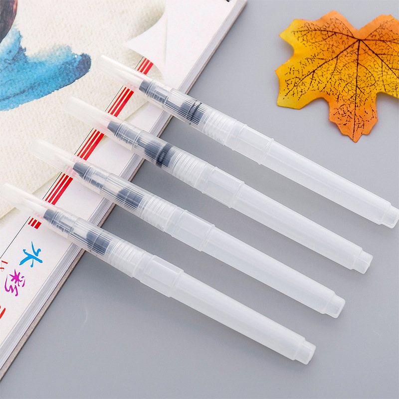 Paint-Brush Pens Calligraphy Tool Set (4 pcs) Paint-Brush Pens Calligraphy Tool Set (4 pcs)