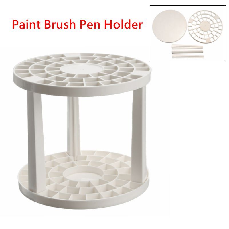 Paint Brush Storage 49-Hole Holder Paint Brush Storage 49-Hole Holder