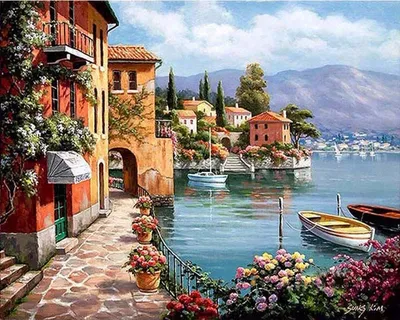 Paint by Number Kits Canvas Decoration Paint by Number Kits Canvas Decoration