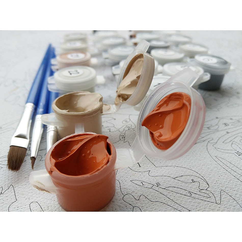 Paint By Numbers Four Seasons Kit Paint By Numbers Four Seasons Kit