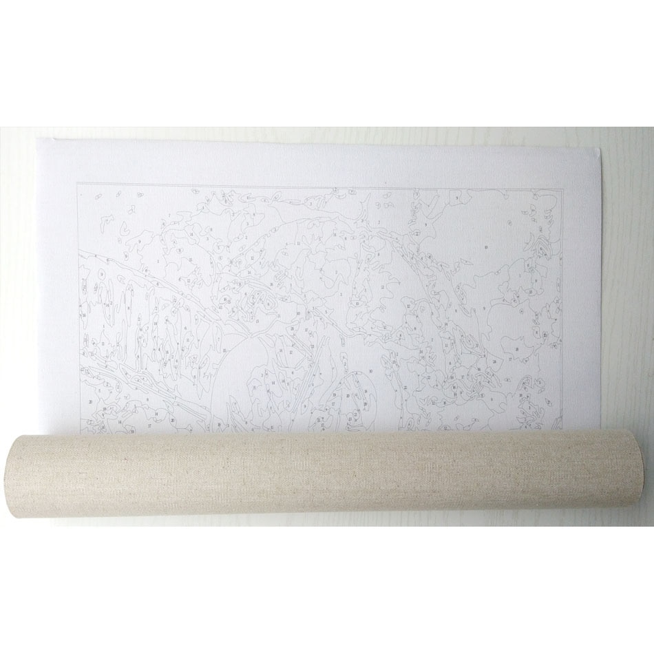 Paint By Numbers Four Seasons Kit Paint By Numbers Four Seasons Kit